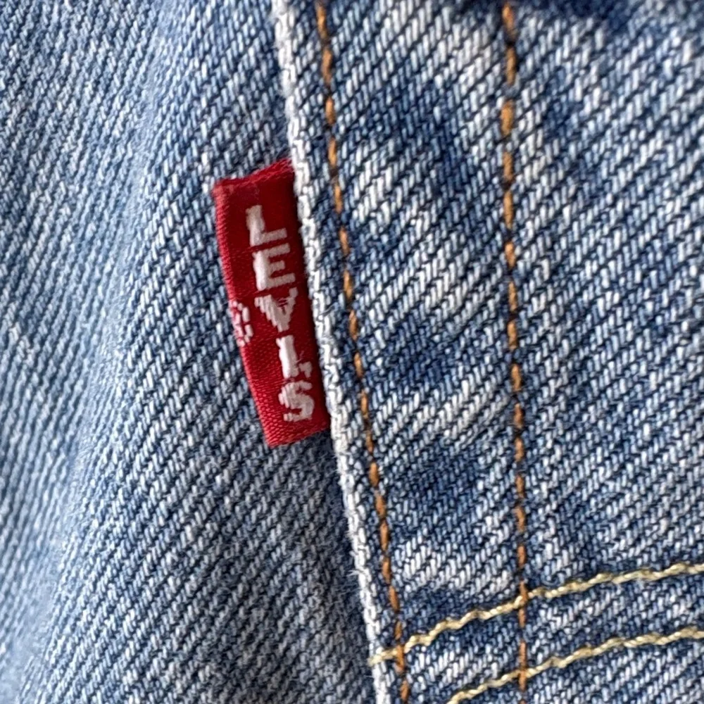 Levi's Big E Repro Classic‎ 501 Blue Straight Jeans